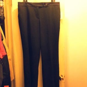 Size 14 Calvin Klein Classic Fit Black Pants